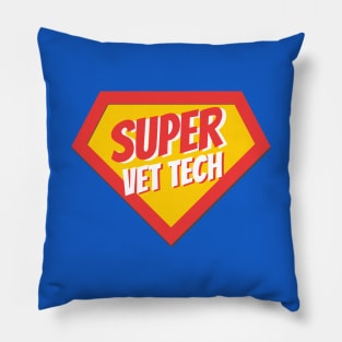 Vet Tech Gifts | Super Vet Tech Pillow