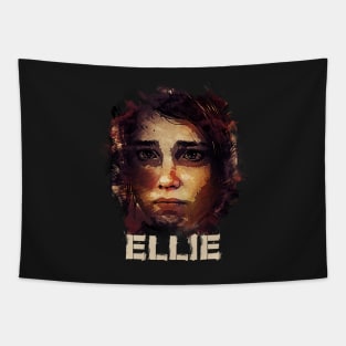 ELLIE - The Last Of Us Tapestry