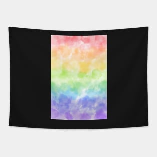 Rainbow Watercolor Tapestry