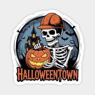 Halloweentown Ghostly T-Shirt Magnet