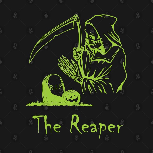 The Reaper by Miozoto_Design
