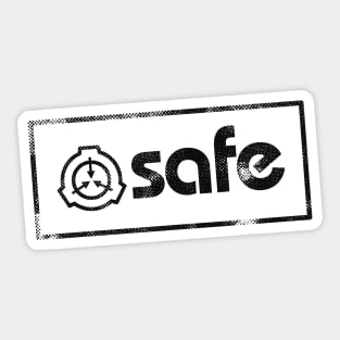 SCP Foundation Logo Die Cut Decal Sticker 