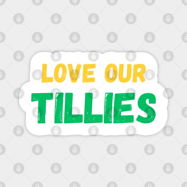 The Matildas world cup semifinalists - Love our Tillies! Magnet by ShesYourM8