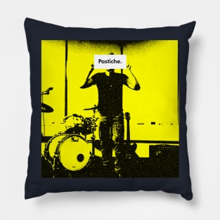 Pastiche (Super Jack) t shirt Pillow