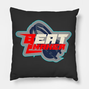 Music Beatmaker audio design bass Pillow