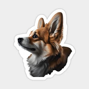 Corgi Dog Magnet