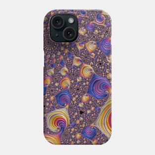 Vibrant Fractal Phone Case