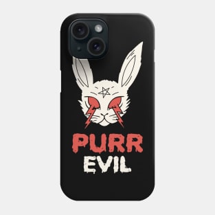 Purr Evil Halloween Spooky Cat Phone Case