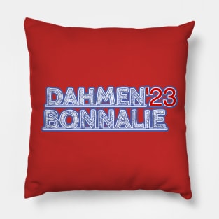 Dahmen and Bonnalie in 2023 Pillow