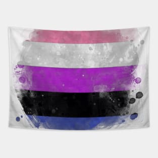 Gender Fluidity pride flag Tapestry