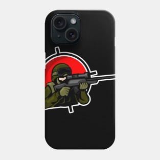 Sniper Phone Case