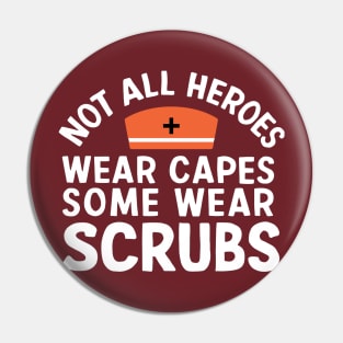 Scrubs Pin