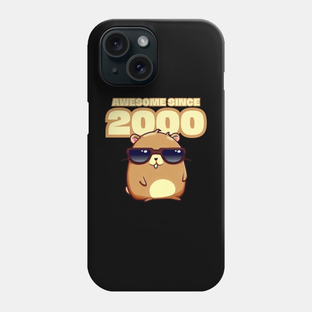 Awesome since 2000 Phone Case by Warp9