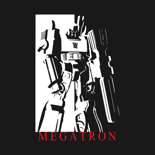Megatron by Uniq_Designs
