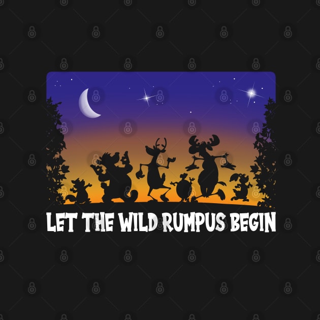 The Wicked Decent Wild Rumpus! by wickeddecent