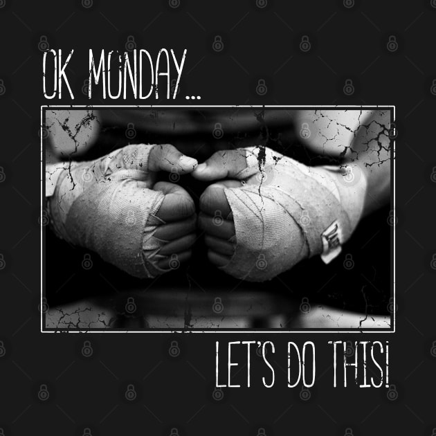 OK Monday by EddieBalevo