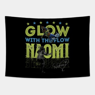 Naomi Glow With The Flow Tapestry