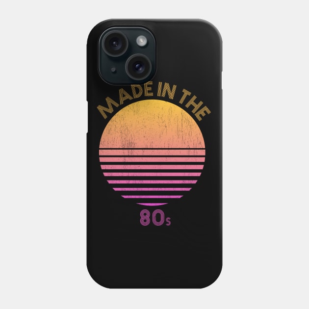 Made in the 80s Phone Case by All About Nerds