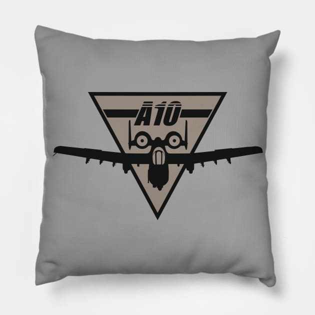 A-10 Warthog Pillow by TCP