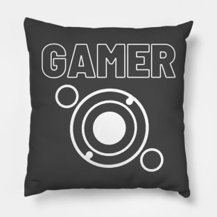 Gamer, Cycle of Gaming Life Pillow