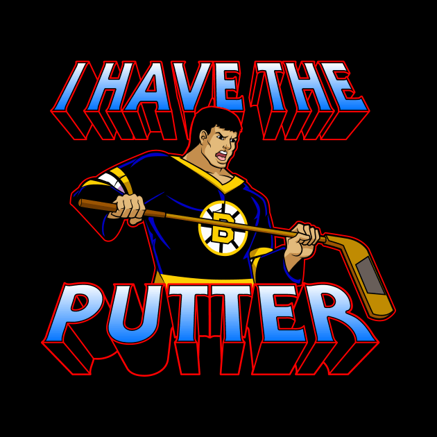 I Have The Putter by CoDDesigns