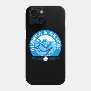 George And Gracie (Cetacean Institute) Phone Case