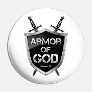 Armor Of God Pin