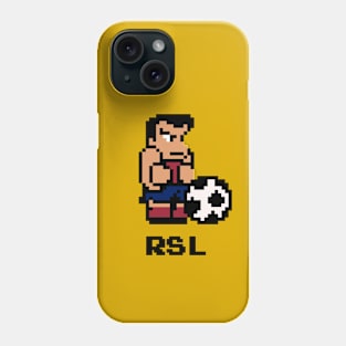 8-Bit Soccer - Salt Lake Phone Case