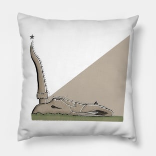 Hill Country Mountain Biking Pillow