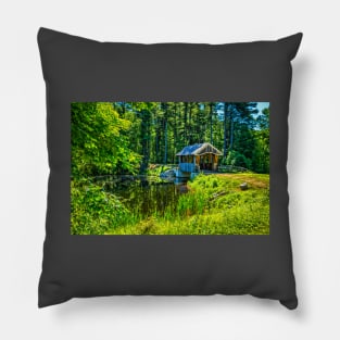 Wason Pond Bridge Pillow