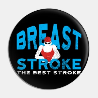 Womens Breaststroke is Best Swim Pin