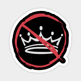 No-Kings Magnet