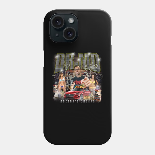 Dr. Md knows No Limits! Phone Case by MasticisHumanis