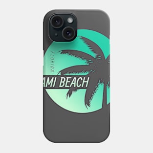 Miami Beach Summer Shirt Phone Case