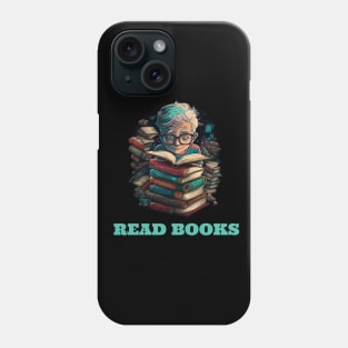 Read Books Phone Case