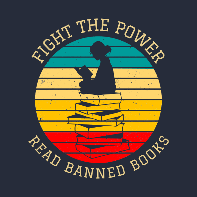 Fight the Power Read Banned Books by Banned Books Club