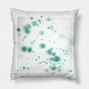 Awesome Watercolor Abstract Art Pillow