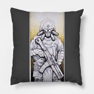 Anthrax Trooper Pillow