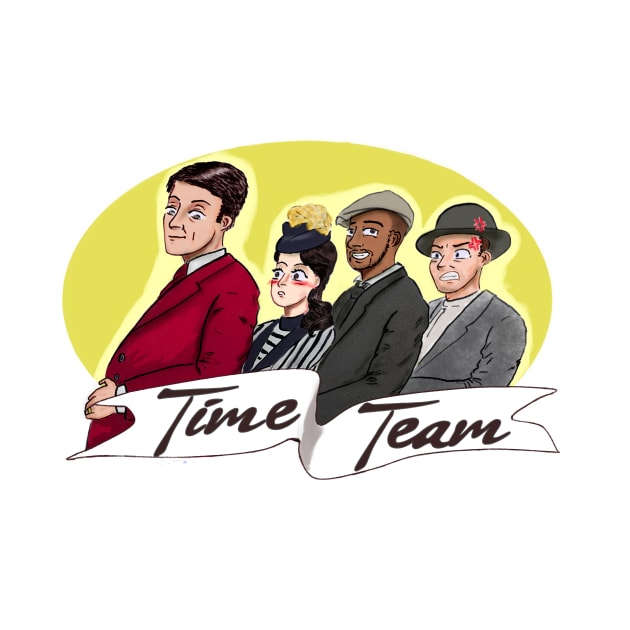 Time Team v2 (Yellow) by DaijiDoodles