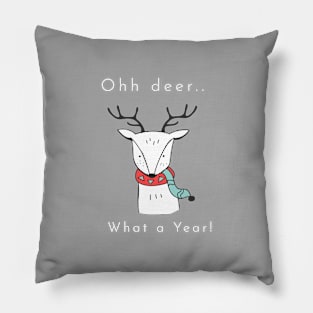 Oh deer! Pillow