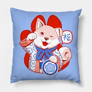 Lucky Inu Pillow