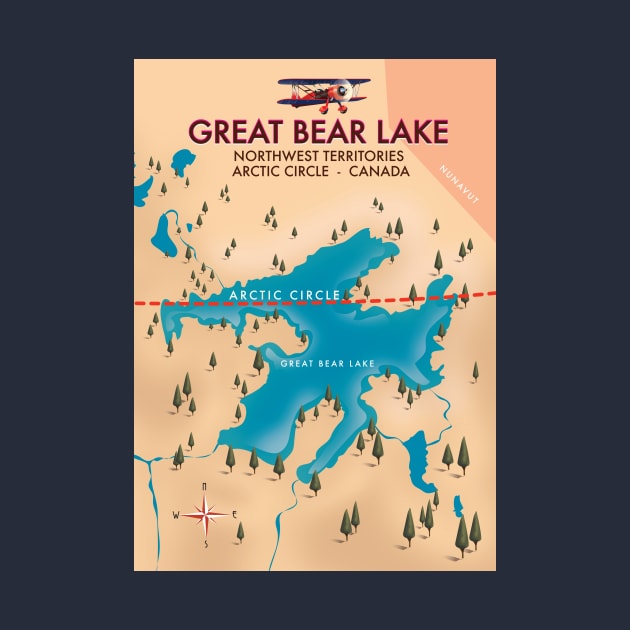 Great bear lake Canada by nickemporium1