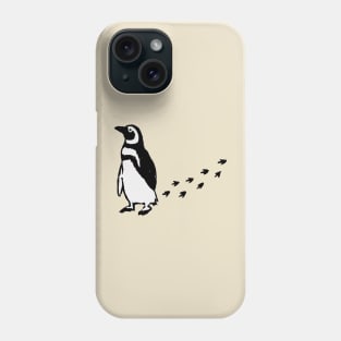 Penguin feet Phone Case