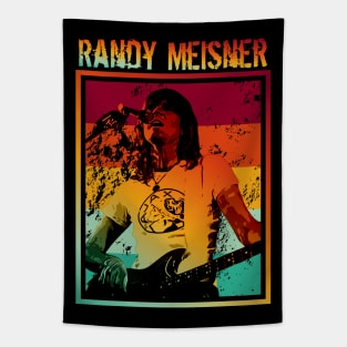 Randy Meisner | Retro poster Tapestry