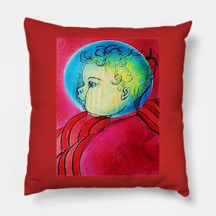 RETRATO 6 Pillow