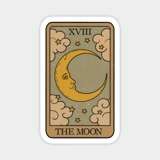 The Moon - Tarot Card Magnet