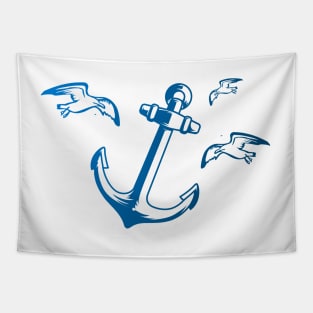 maritime anchor Tapestry