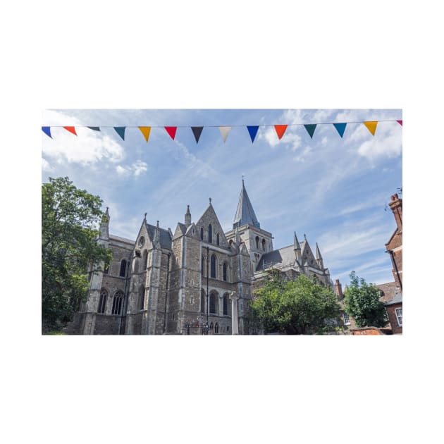 Rochester Cathedral, Medway, Kent by TDArtShop