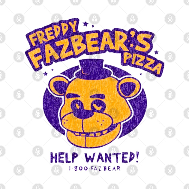 Freddy Fazbear's Pizza 1983 by Marc Graphic