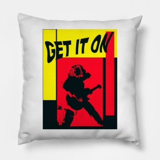 Get It On Pillow